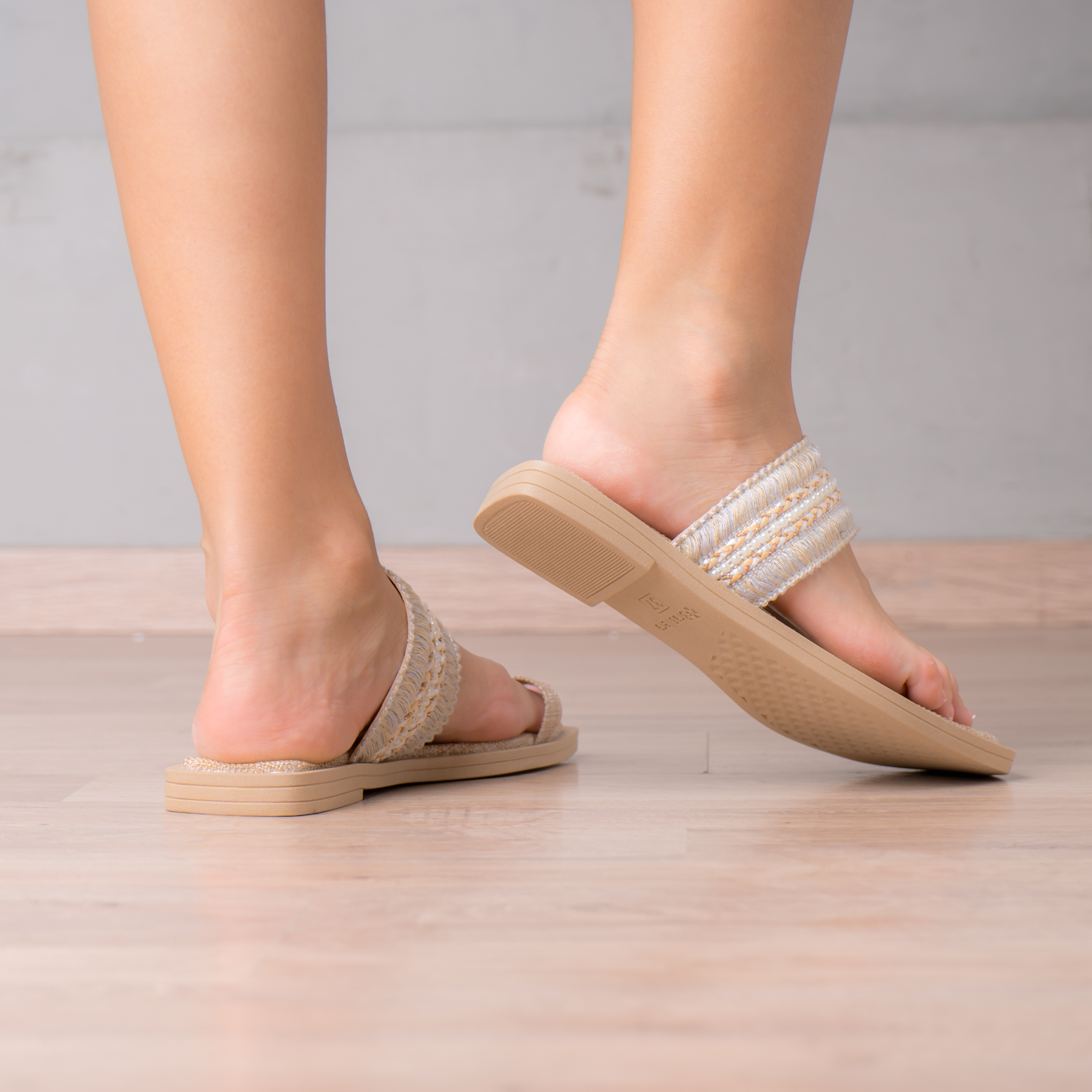 SANDALIA ASHANY - NÉBULA - BEIGE - 6