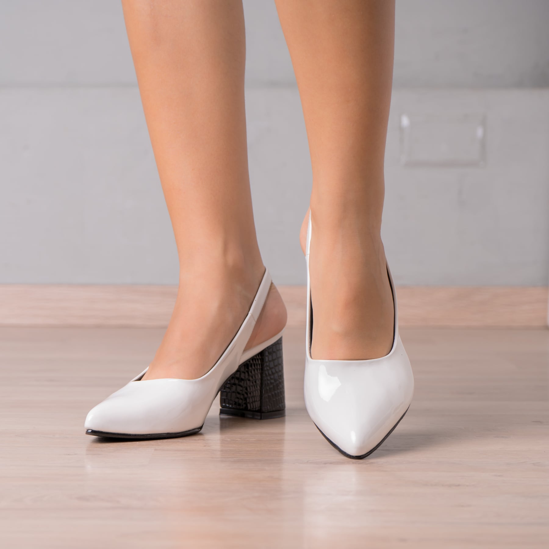 STILETTO COS - NÉBULA - BLANCO - 5
