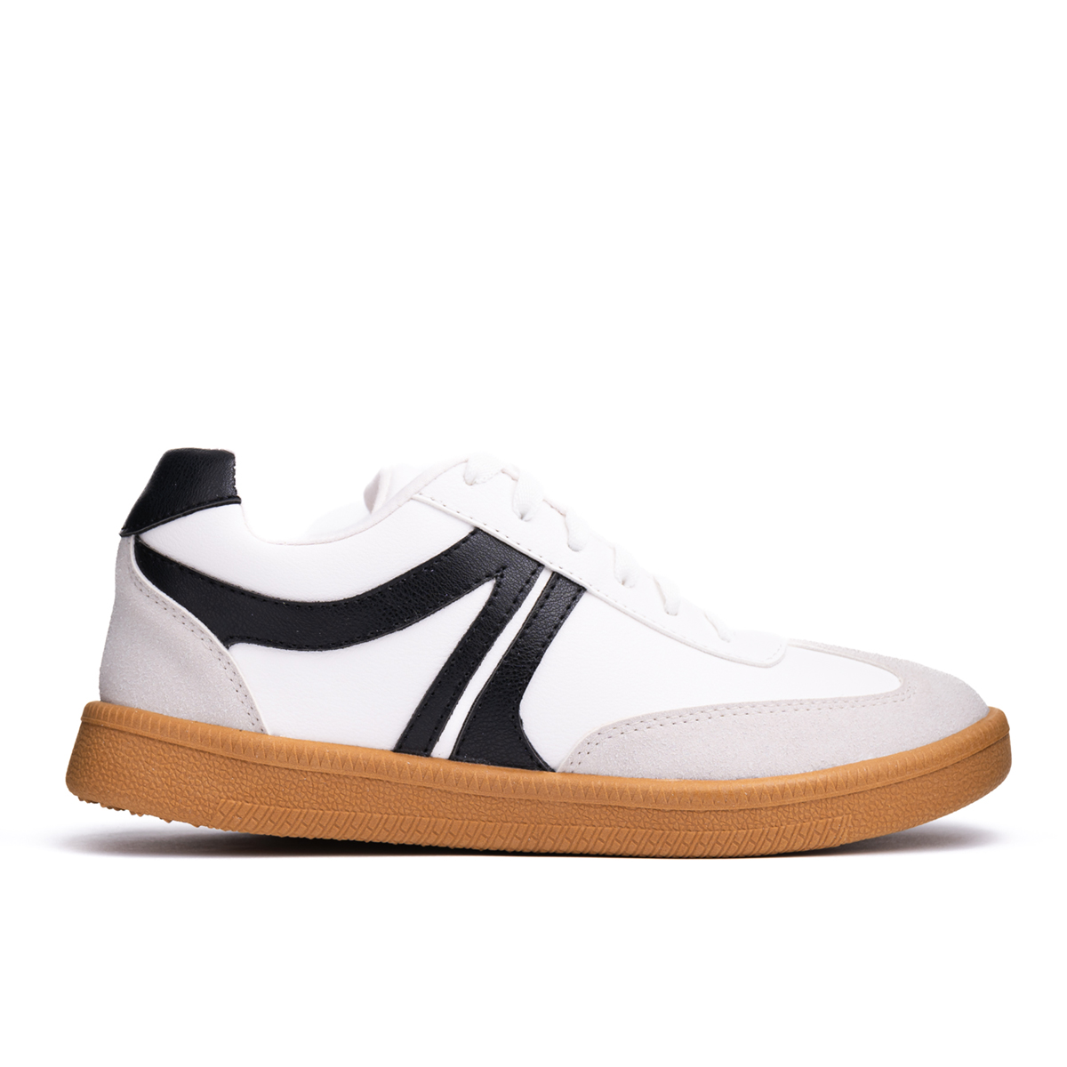 ZAPATILLA MAUSONT - NÉBULA - BLANCO NEGRO - 1