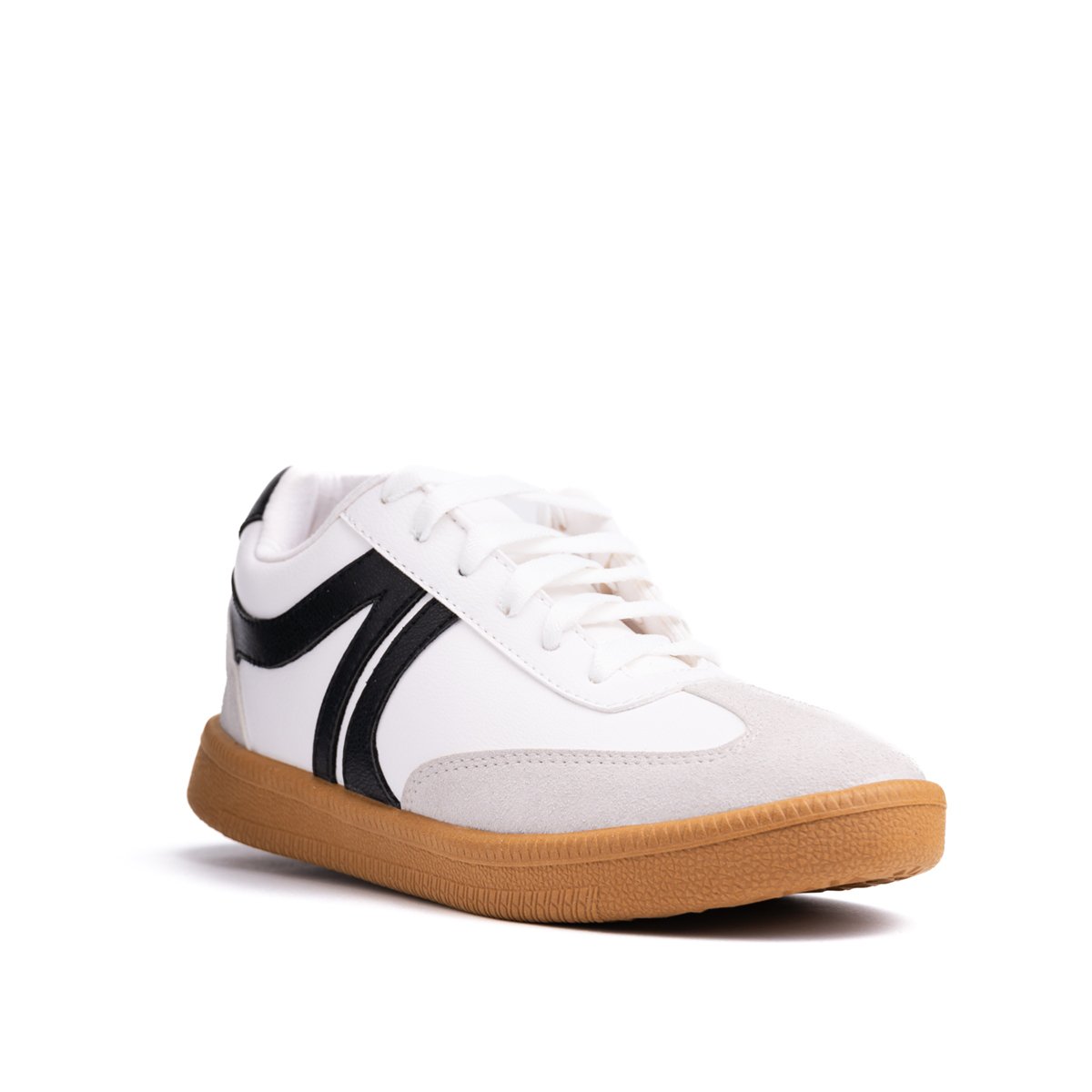 ZAPATILLA MAUSONT - NÉBULA - BLANCO NEGRO - 2