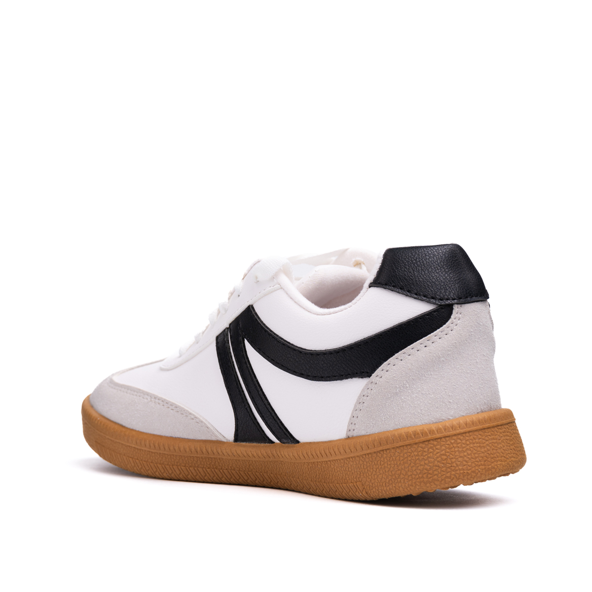 ZAPATILLA MAUSONT - NÉBULA - BLANCO NEGRO - 3