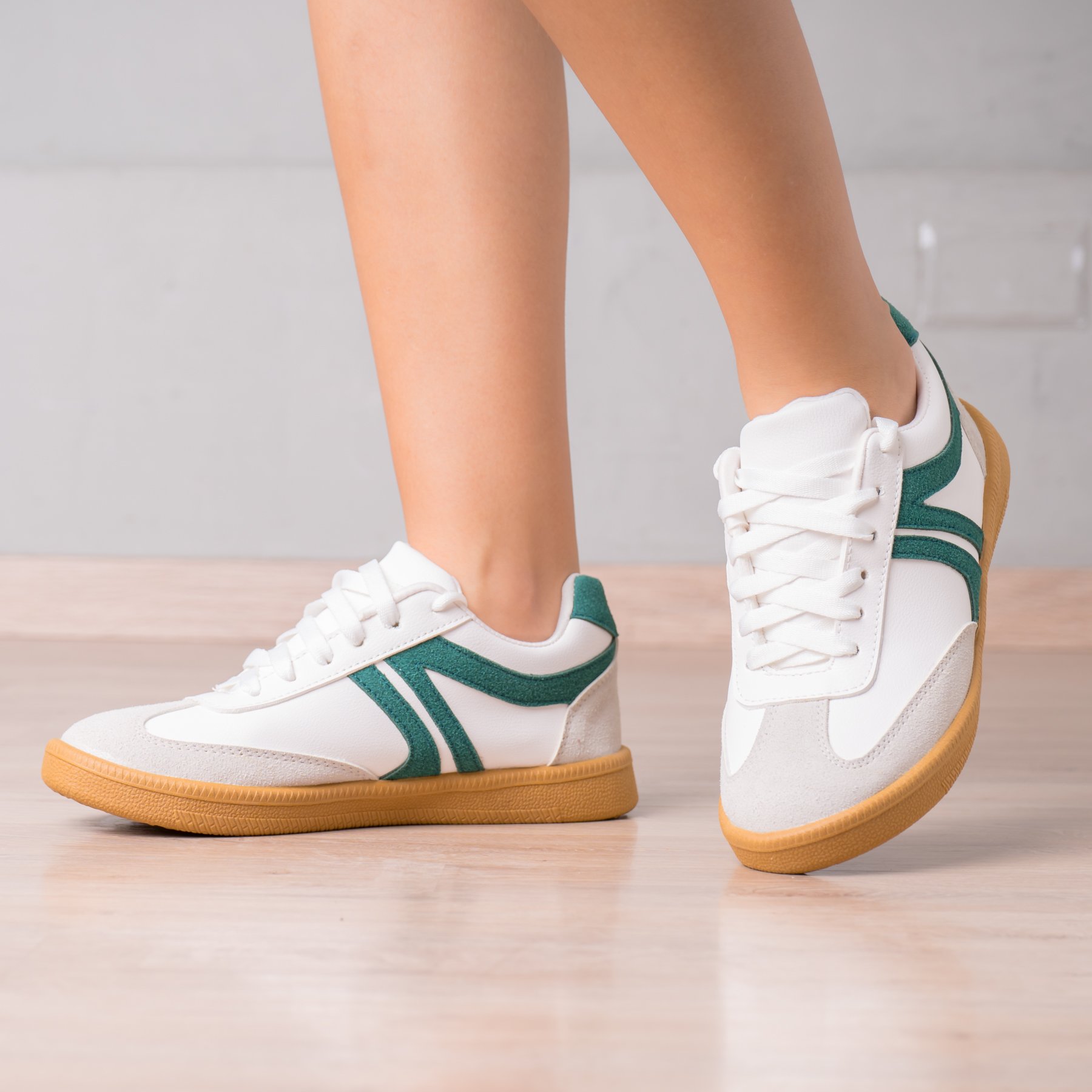 ZAPATILLA MAUSONT - NÉBULA - VERDE - 4