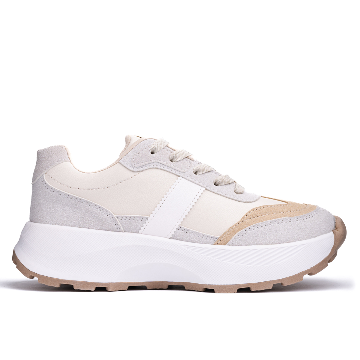 ZAPATILLA BERZOBIT - NÉBULA - BEIGE - 1