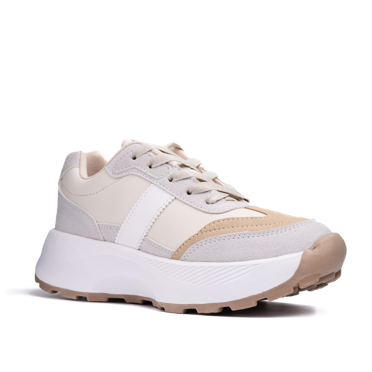 ZAPATILLA BERZOBIT - NÉBULA - BEIGE - 2