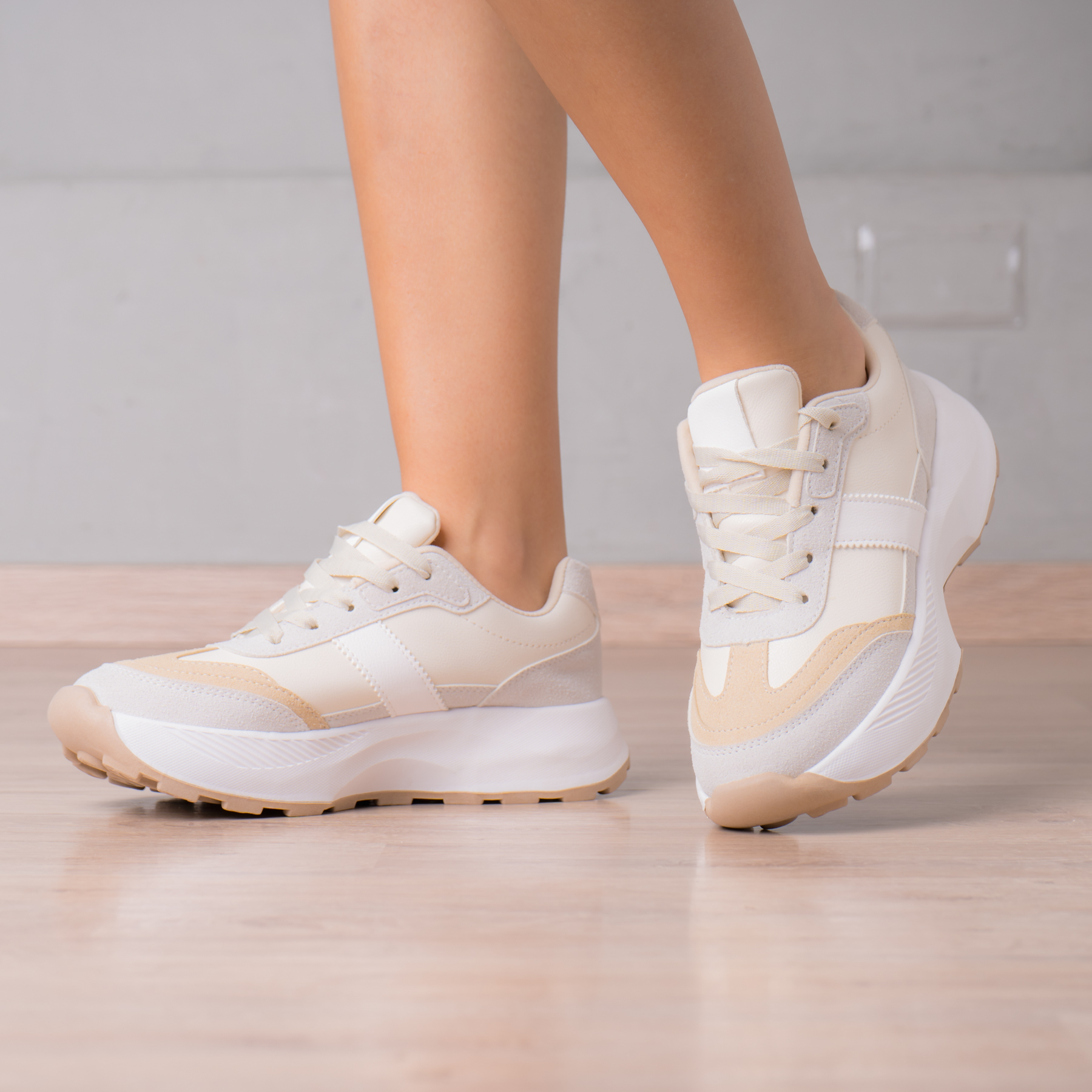 ZAPATILLA BERZOBIT - NÉBULA - BEIGE - 4