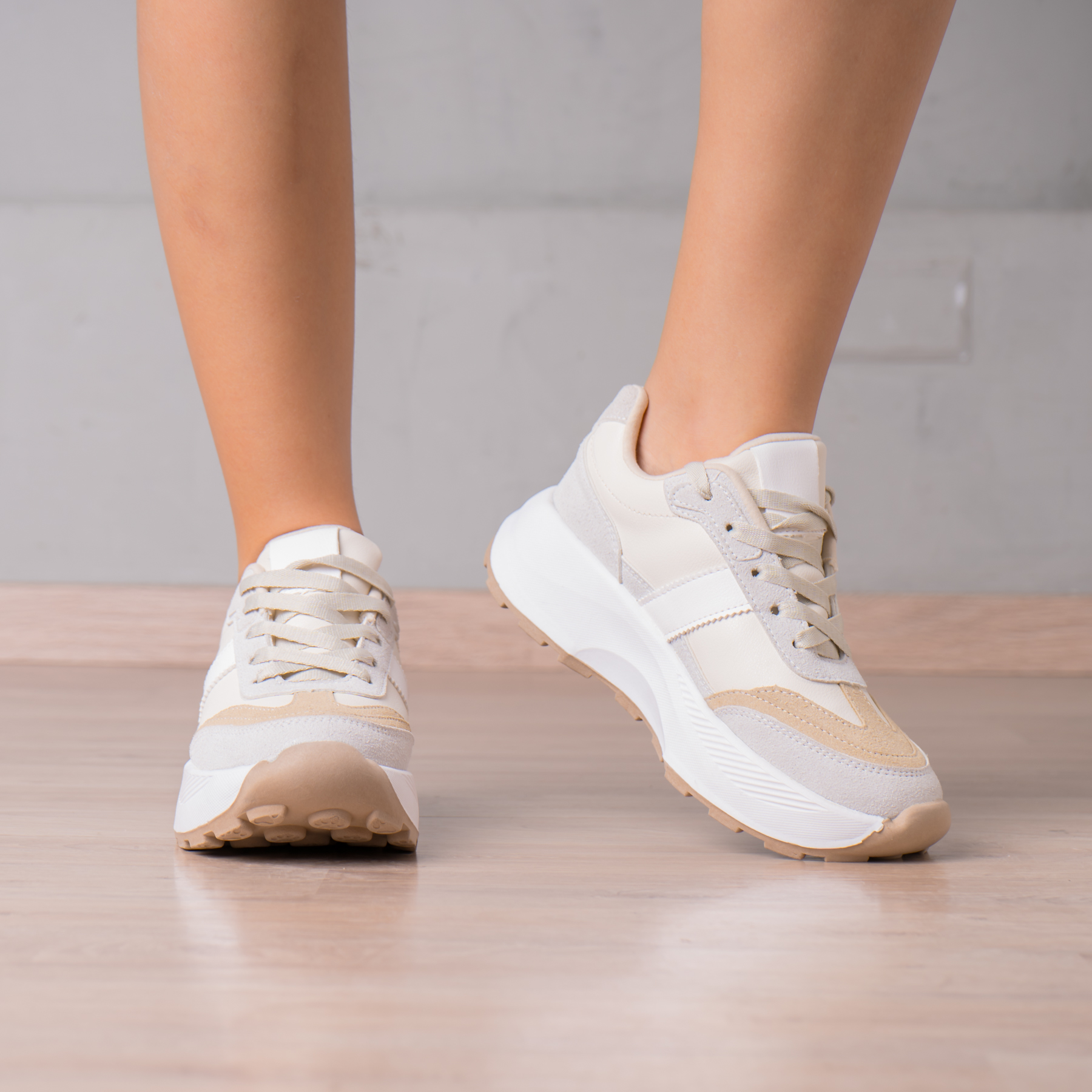 ZAPATILLA BERZOBIT - NÉBULA - BEIGE - 5