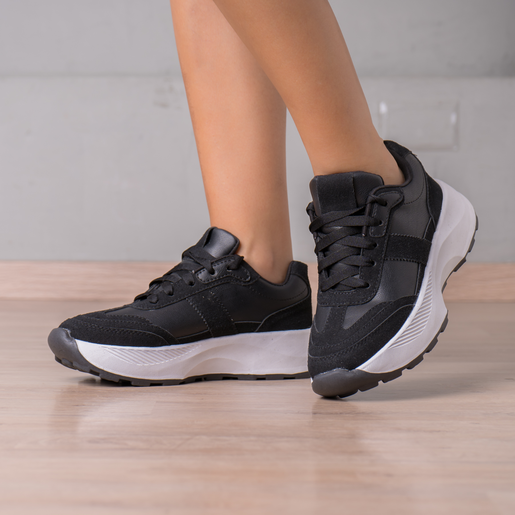 ZAPATILLA BERZOBIT - NÉBULA - NEGRO - 4