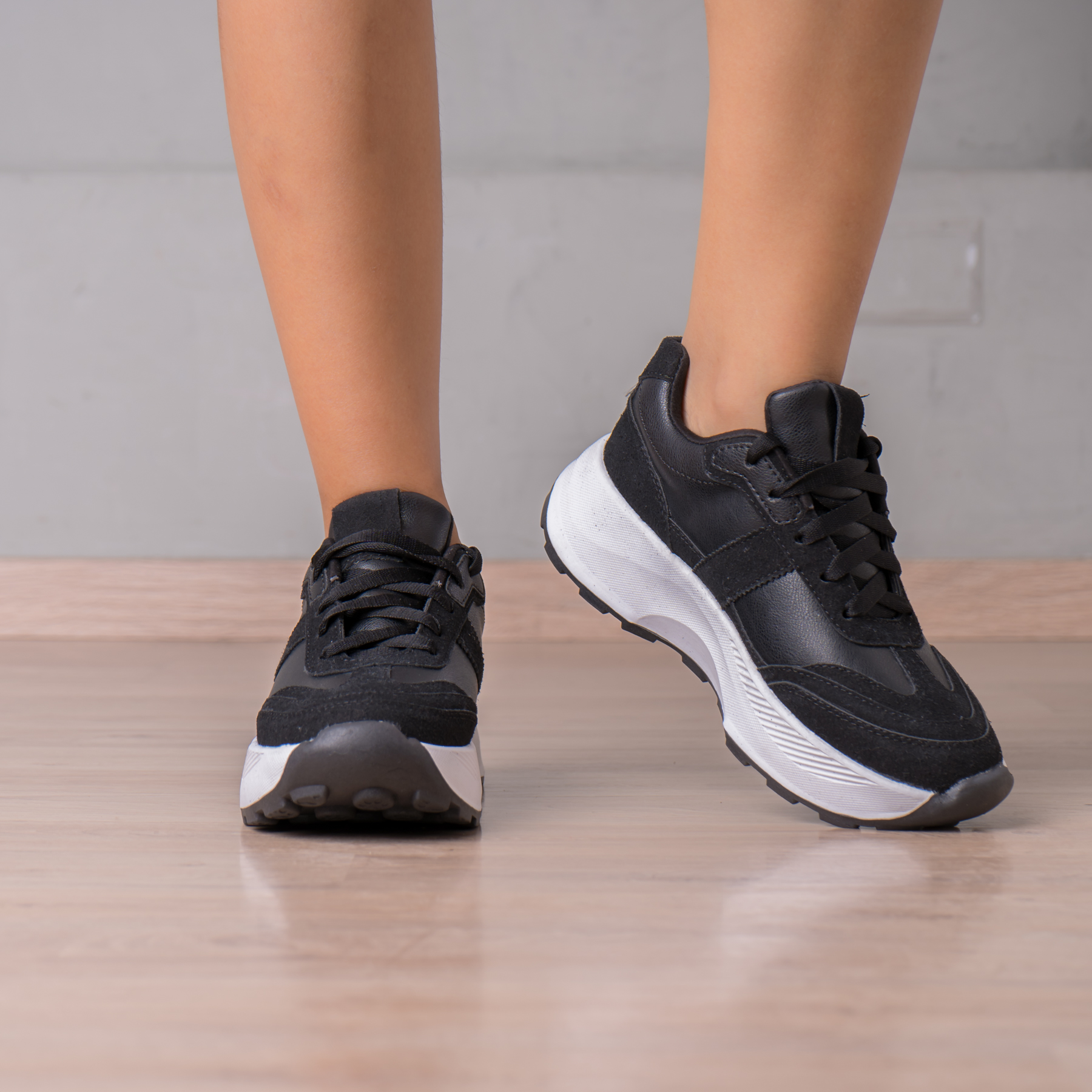 ZAPATILLA BERZOBIT - NÉBULA - NEGRO - 5