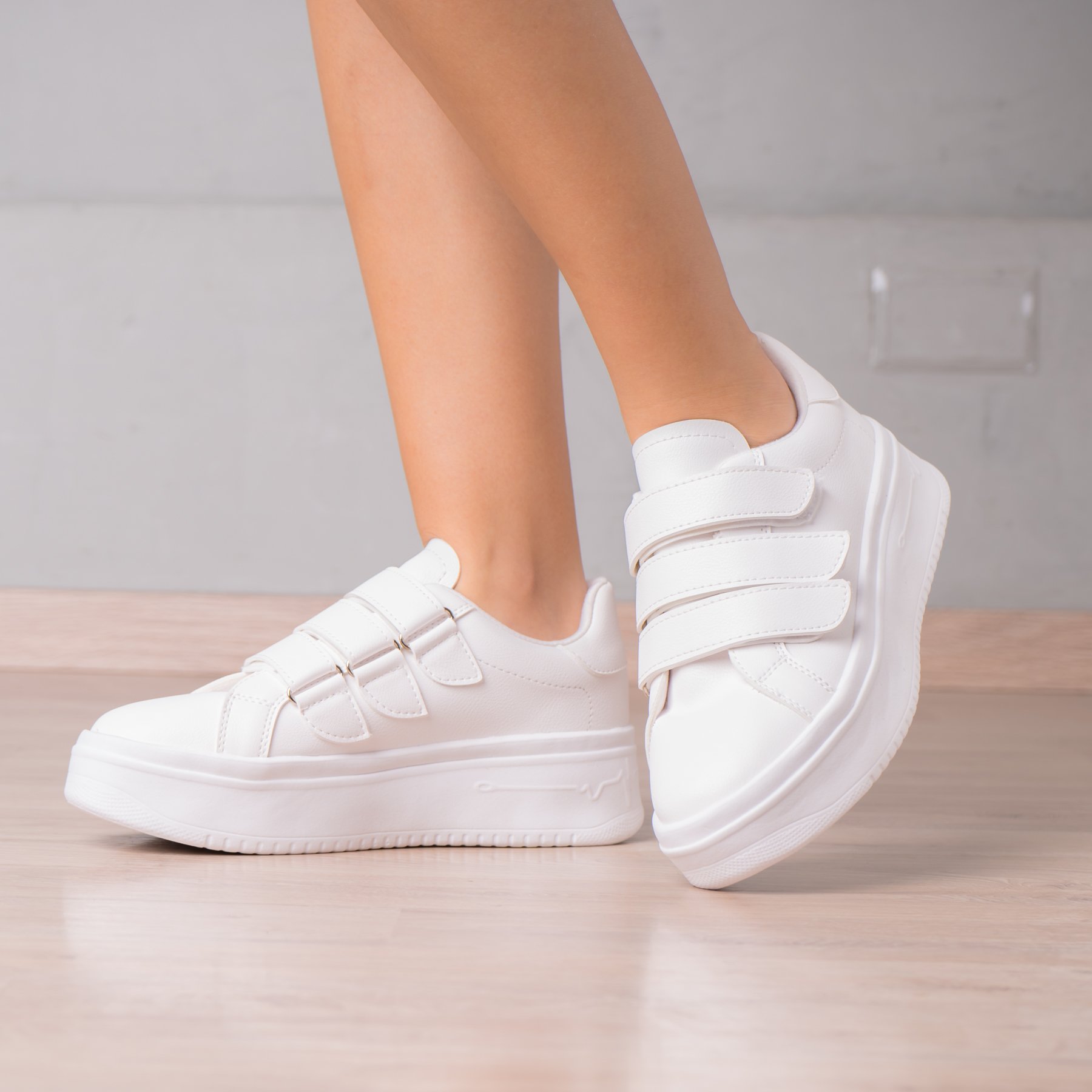 ZAPATILLA BUANANOTTE - NÉBULA - BLANCO - 4