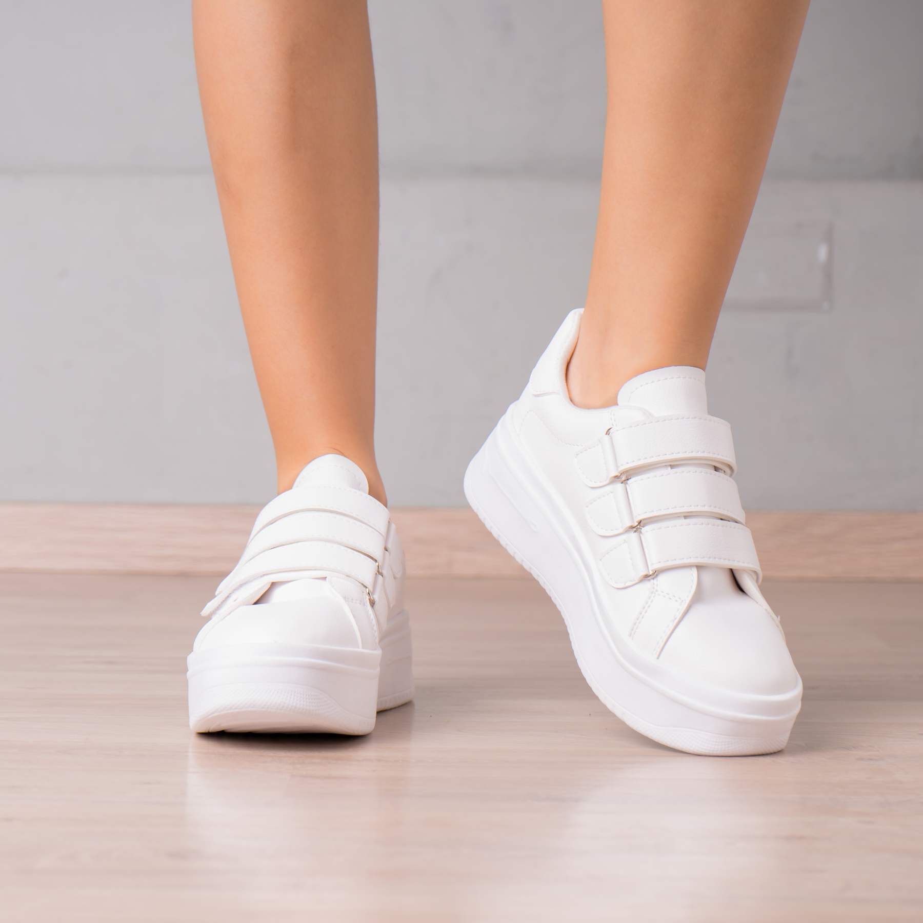 ZAPATILLA BUANANOTTE - NÉBULA - BLANCO - 5
