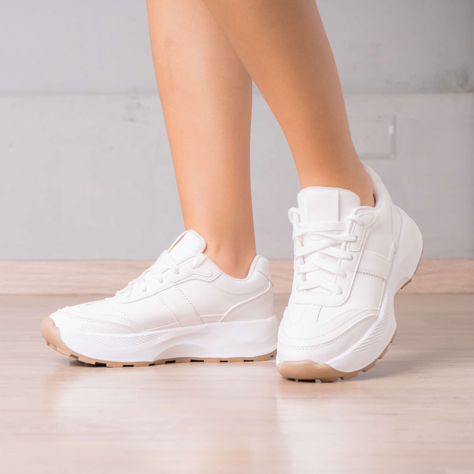 ZAPATILLA BERZOBIT - NÉBULA - BLANCO - 4