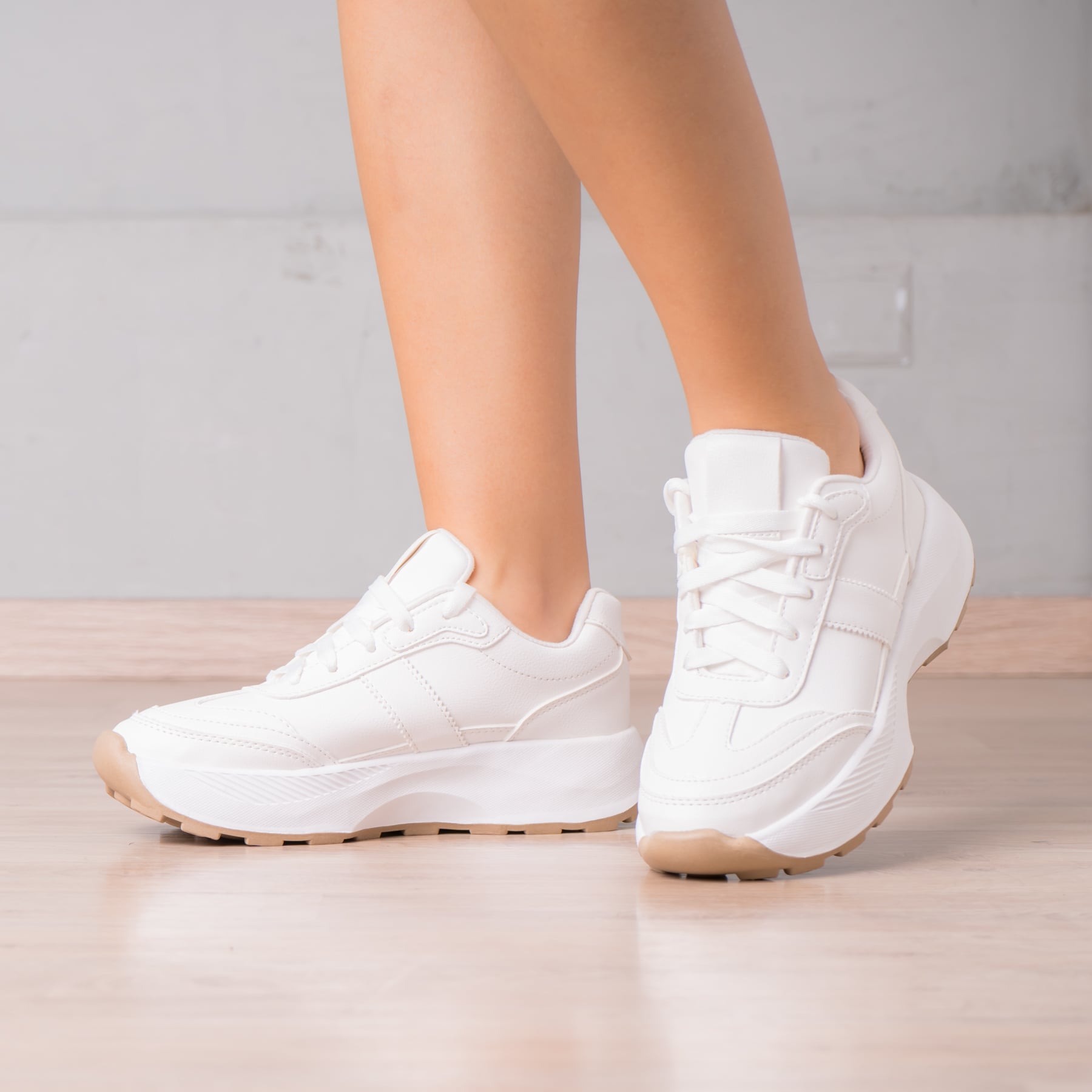 ZAPATILLA BERZOBIT - NÉBULA - BLANCO - 4