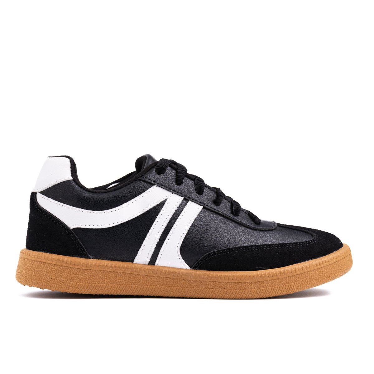ZAPATILLA MAUSONT - NÉBULA - NEGRO BLANCO - 1