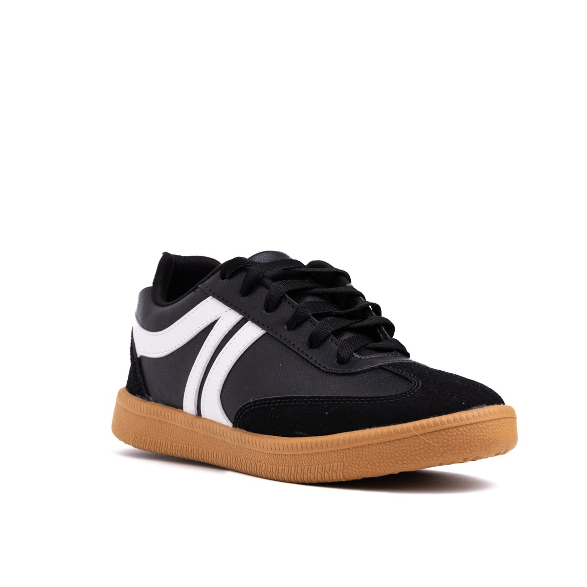 ZAPATILLA MAUSONT - NÉBULA - NEGRO BLANCO - 2