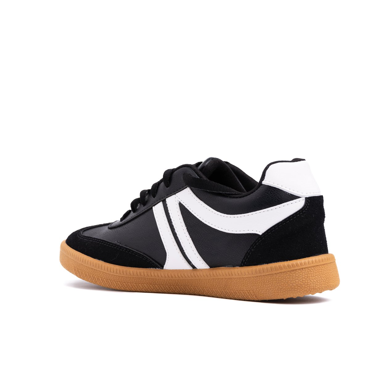 ZAPATILLA MAUSONT - NÉBULA - NEGRO BLANCO - 3