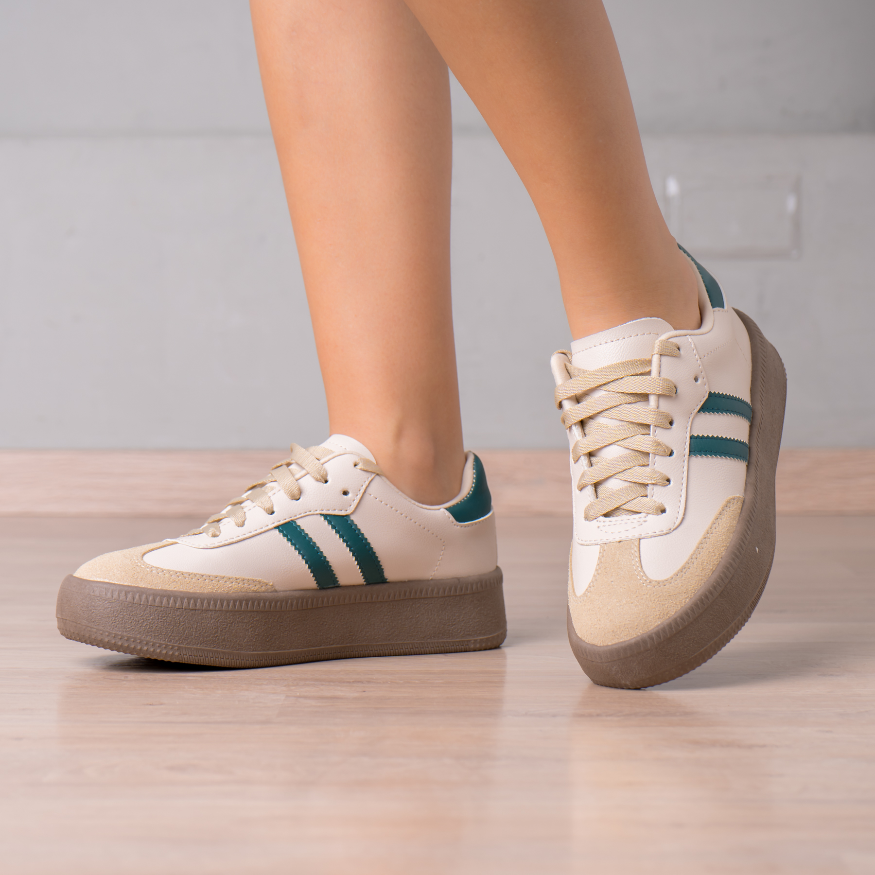 ZAPATILLA SAMIRA 2.0 - NÉBULA - VERDE - 4