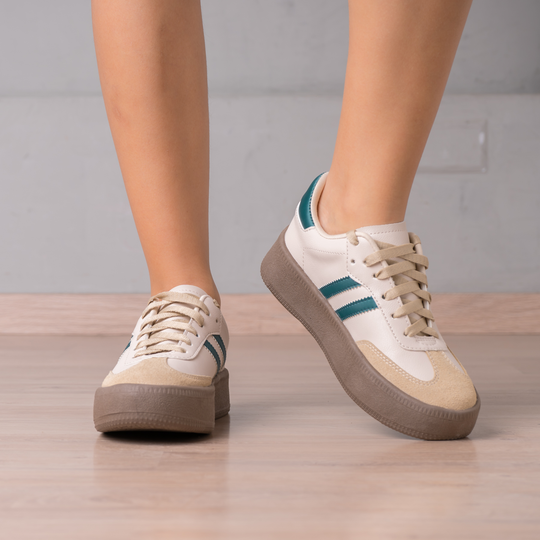 ZAPATILLA SAMIRA 2.0 - NÉBULA - VERDE - 5