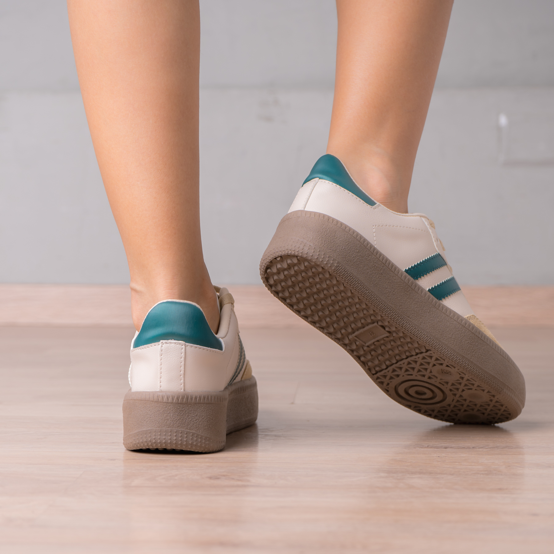 ZAPATILLA SAMIRA 2.0 - NÉBULA - VERDE - 6