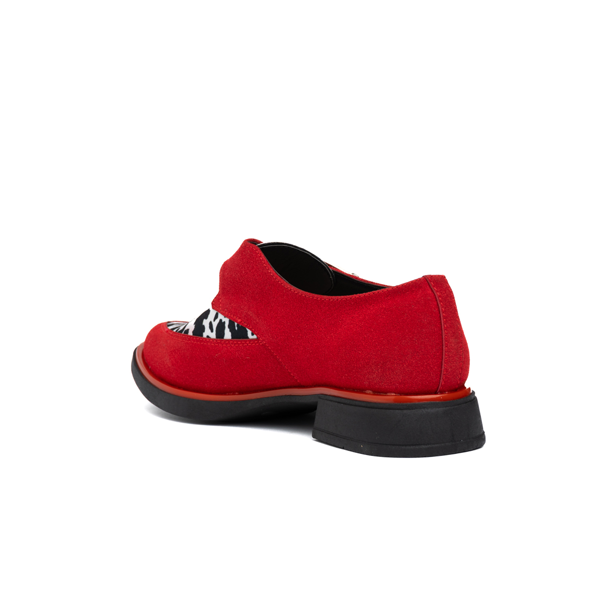 BOTÍN BERNETT - NÉBULA - ROJO - 3