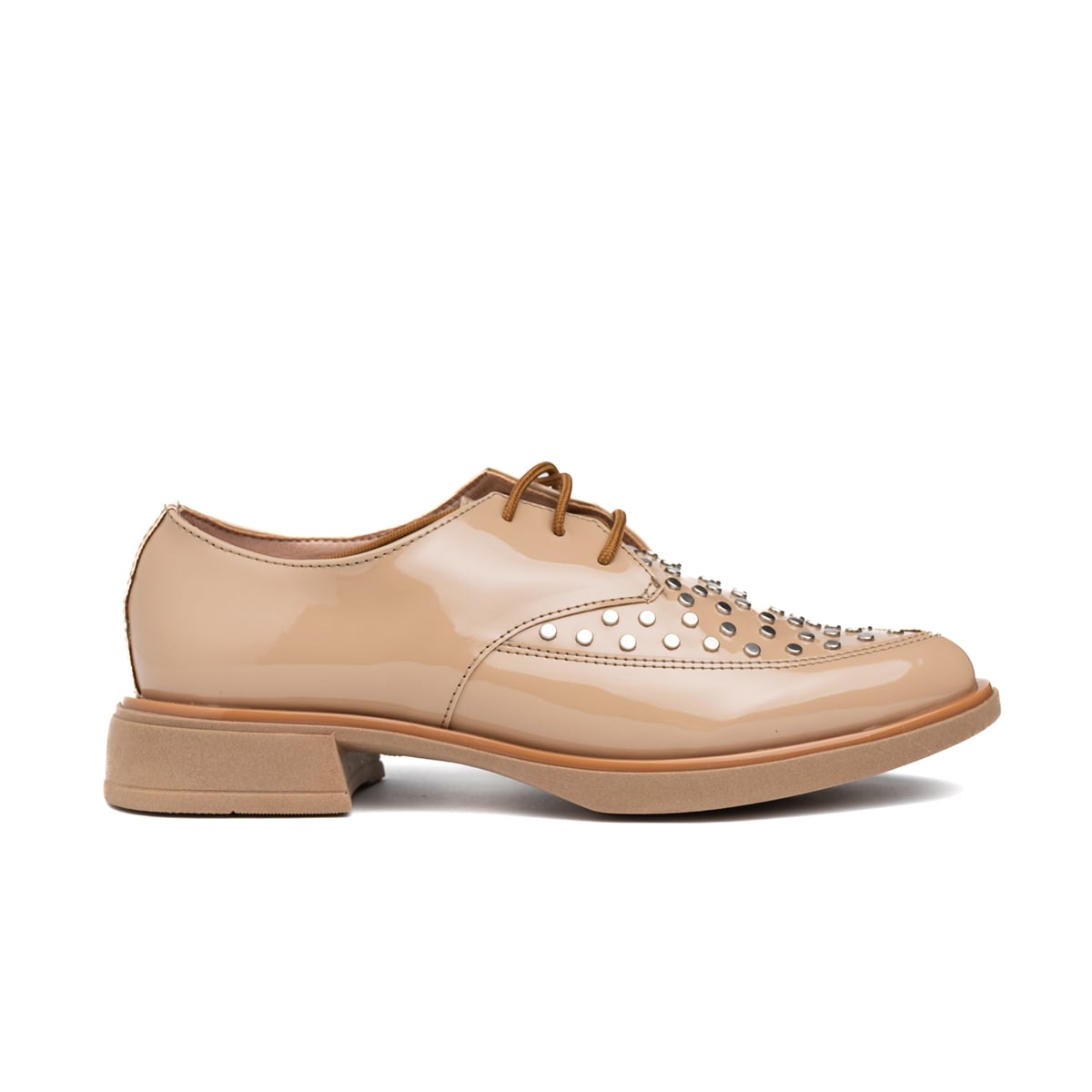 MOCASIN POLETTI - NÉBULA - BEIGE - 1