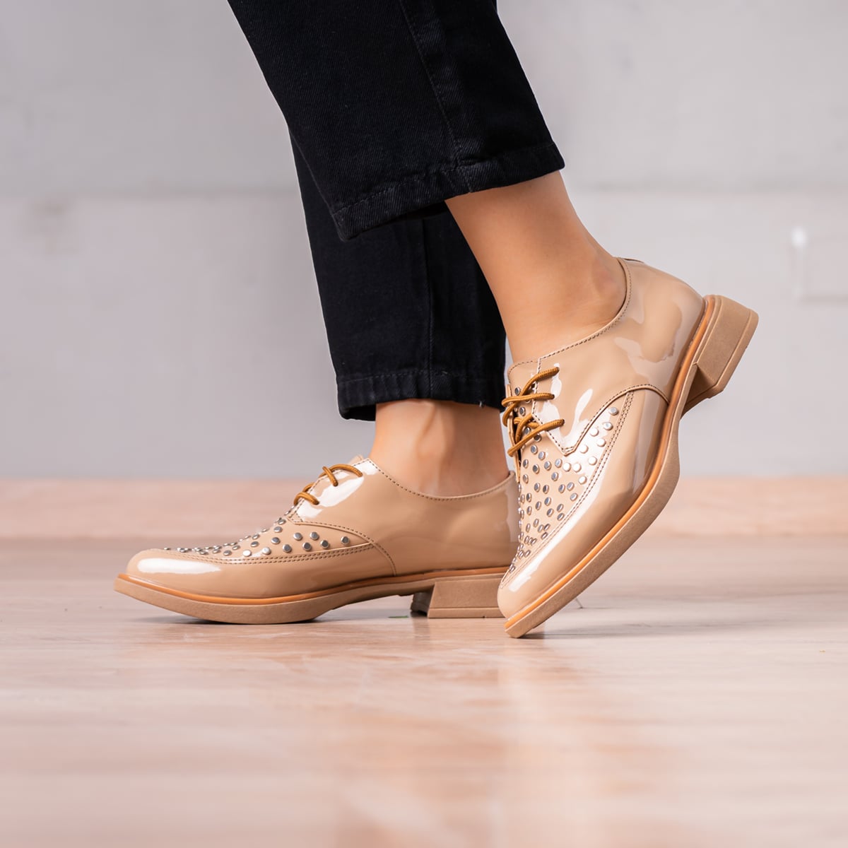 MOCASIN POLETTI - NÉBULA - BEIGE - 4