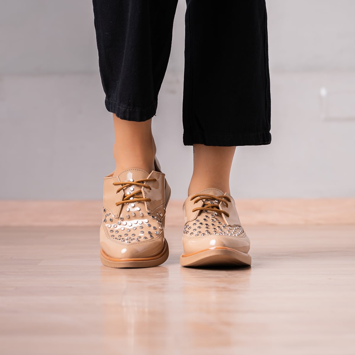 MOCASIN POLETTI - NÉBULA - BEIGE - 5