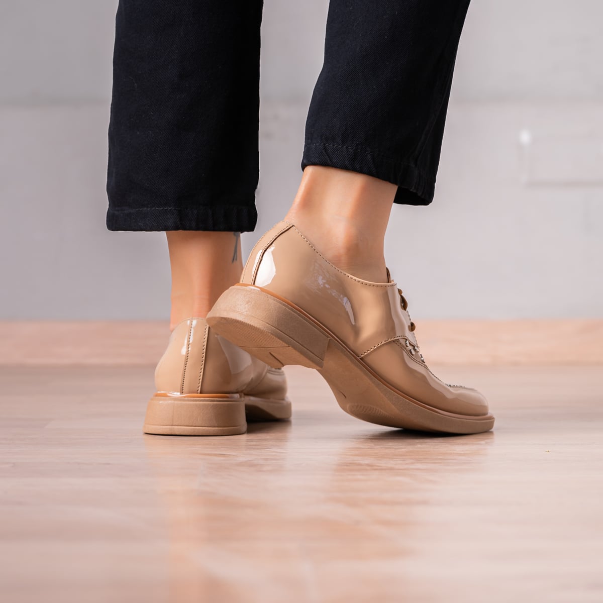 MOCASIN POLETTI - NÉBULA - BEIGE - 6