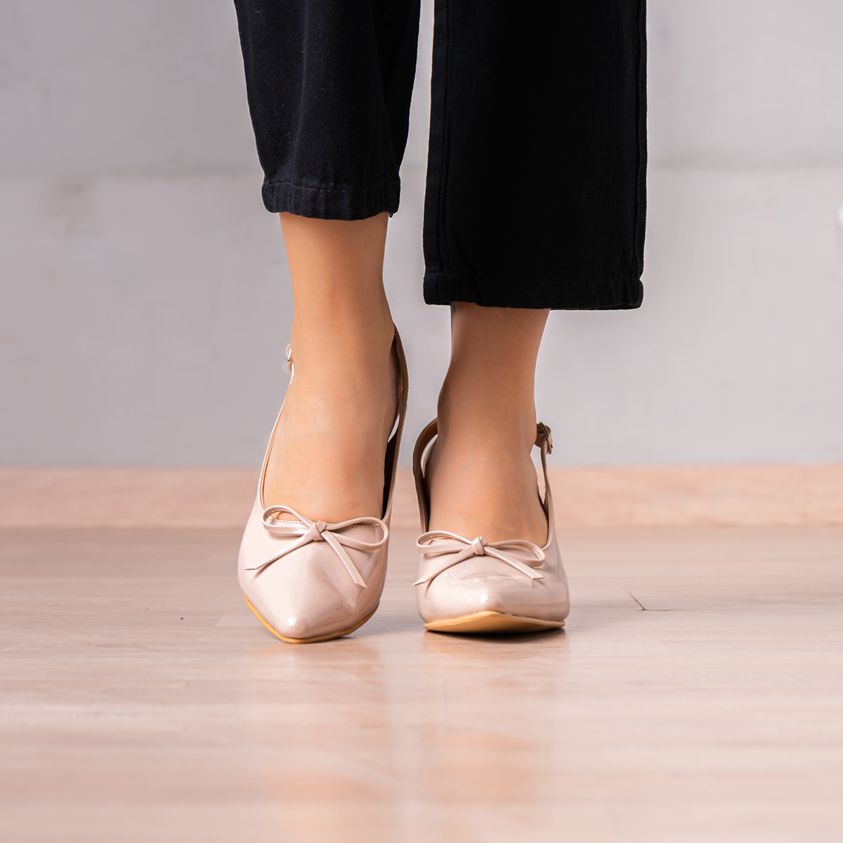 STILETTO SLOVACHI - NÉBULA - BEIGE - 5