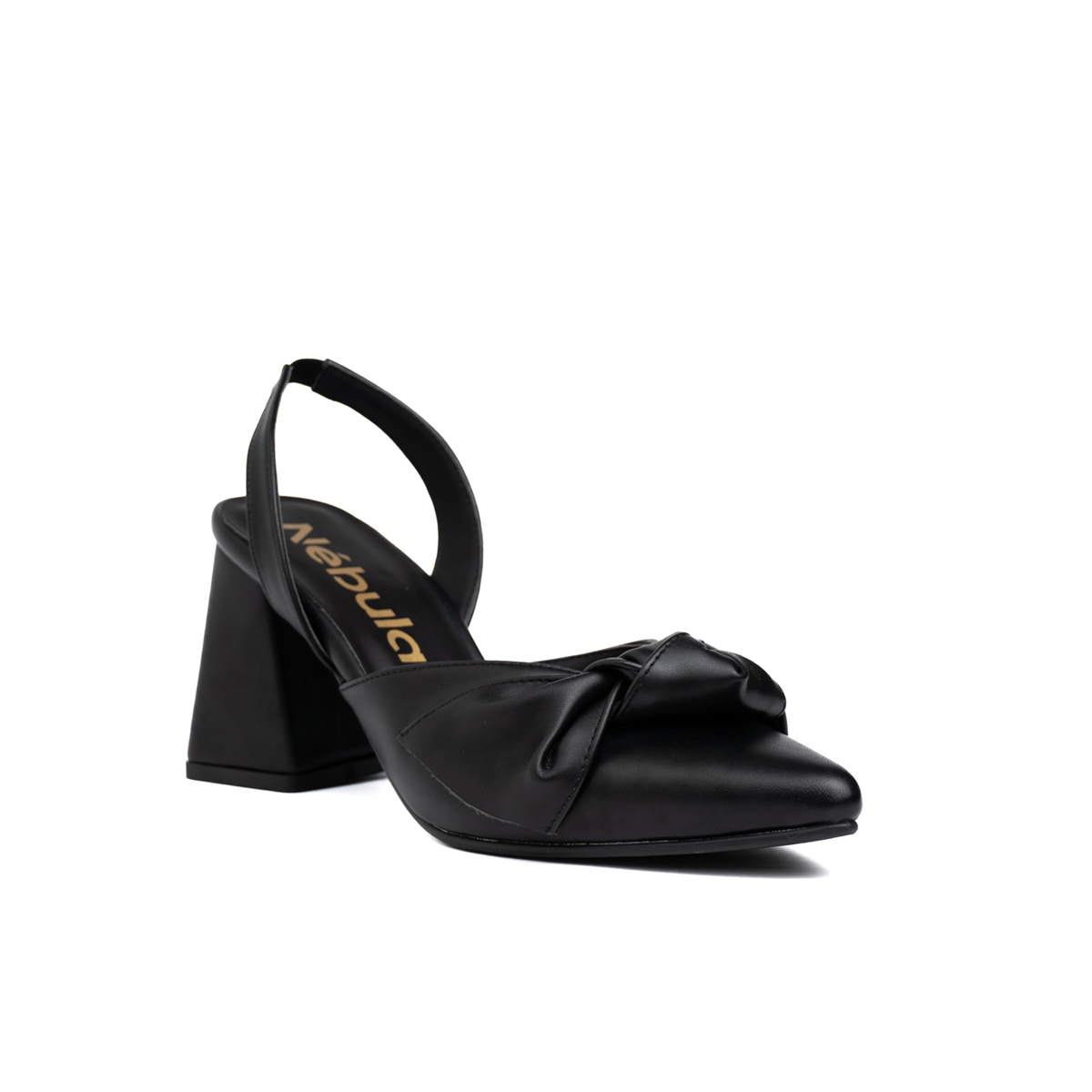 STILETTO ESTRONCIA - NÉBULA - NEGRO - 2