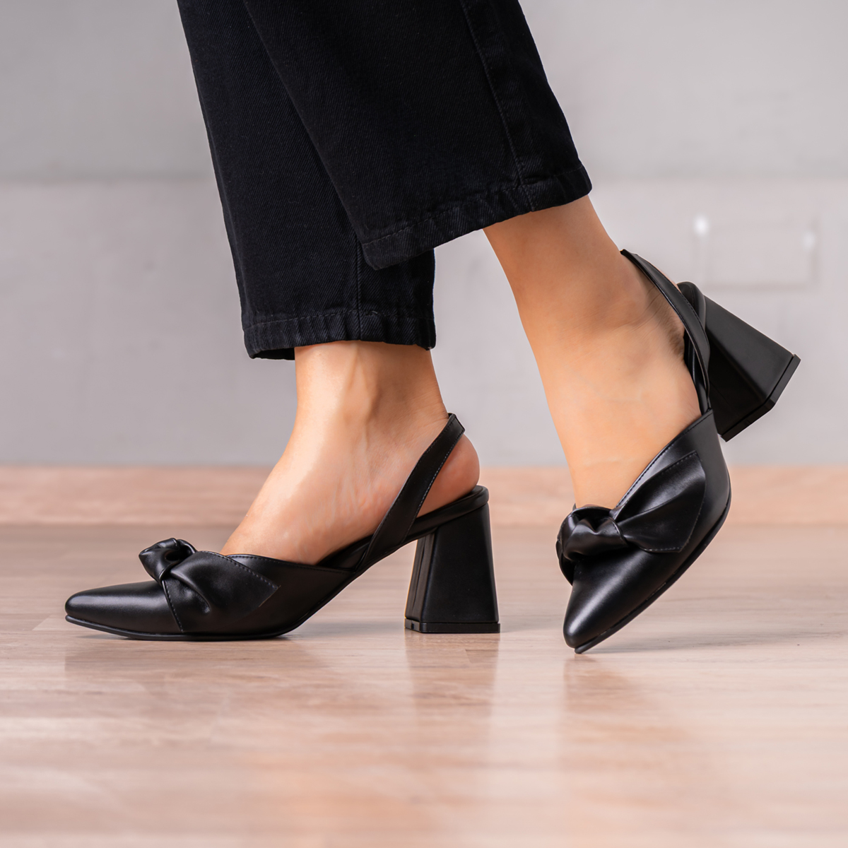 STILETTO ESTRONCIA - NÉBULA - NEGRO - 4