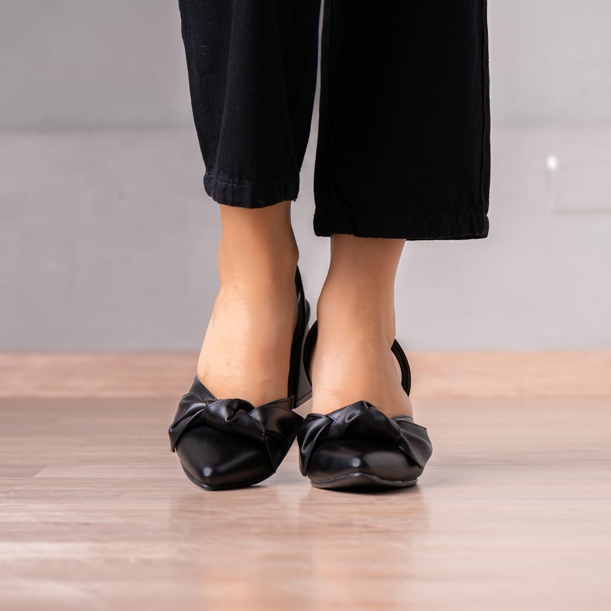STILETTO ESTRONCIA - NÉBULA - NEGRO - 5