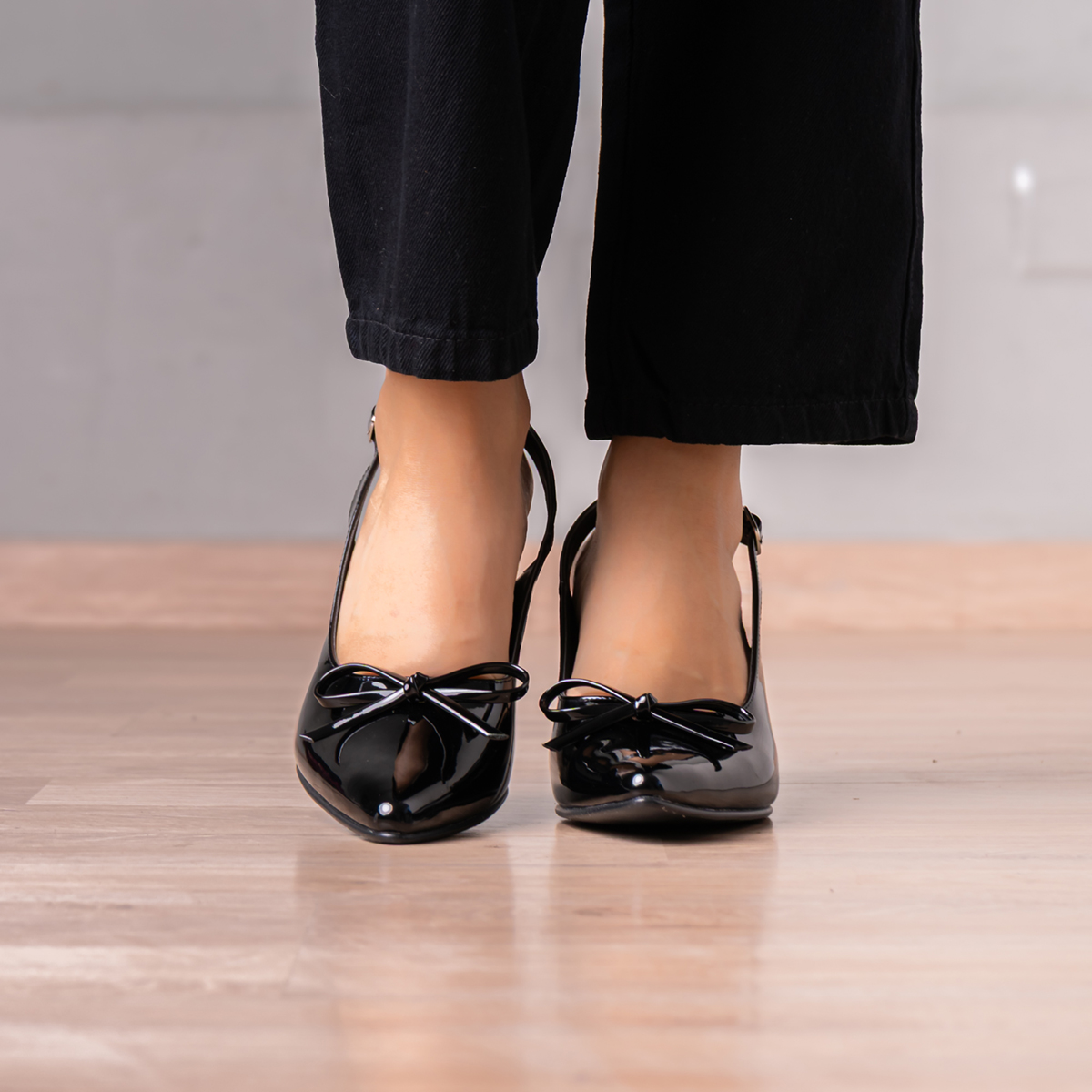 STILETTO SLOVACHI - NÉBULA - NEGRO - 5