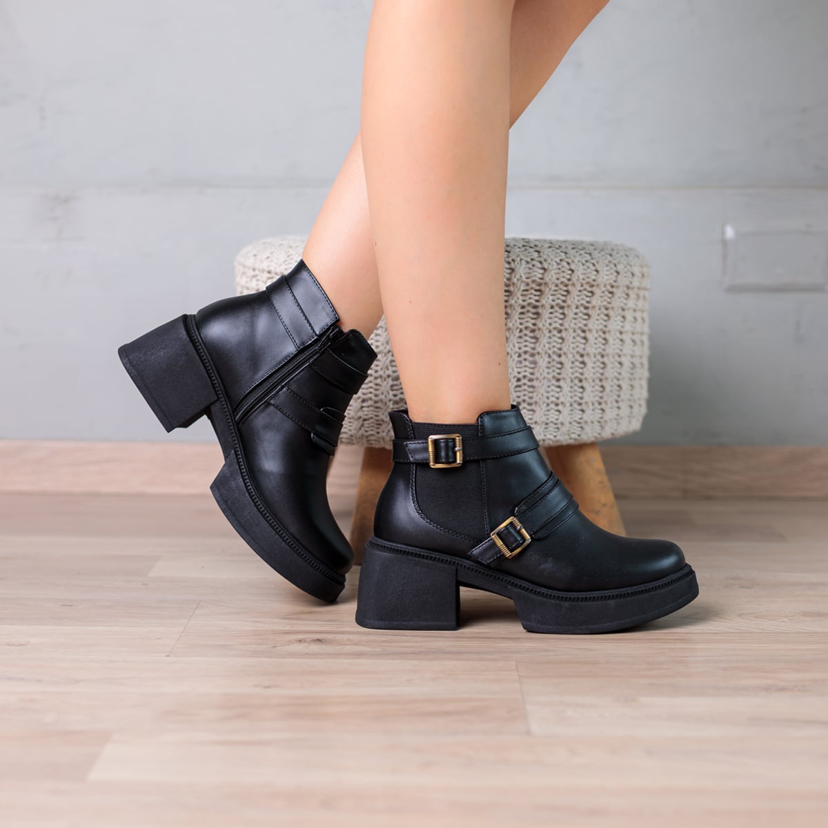 BOTAS NAHA 2.0 - NÉBULA - NEGRO - 4