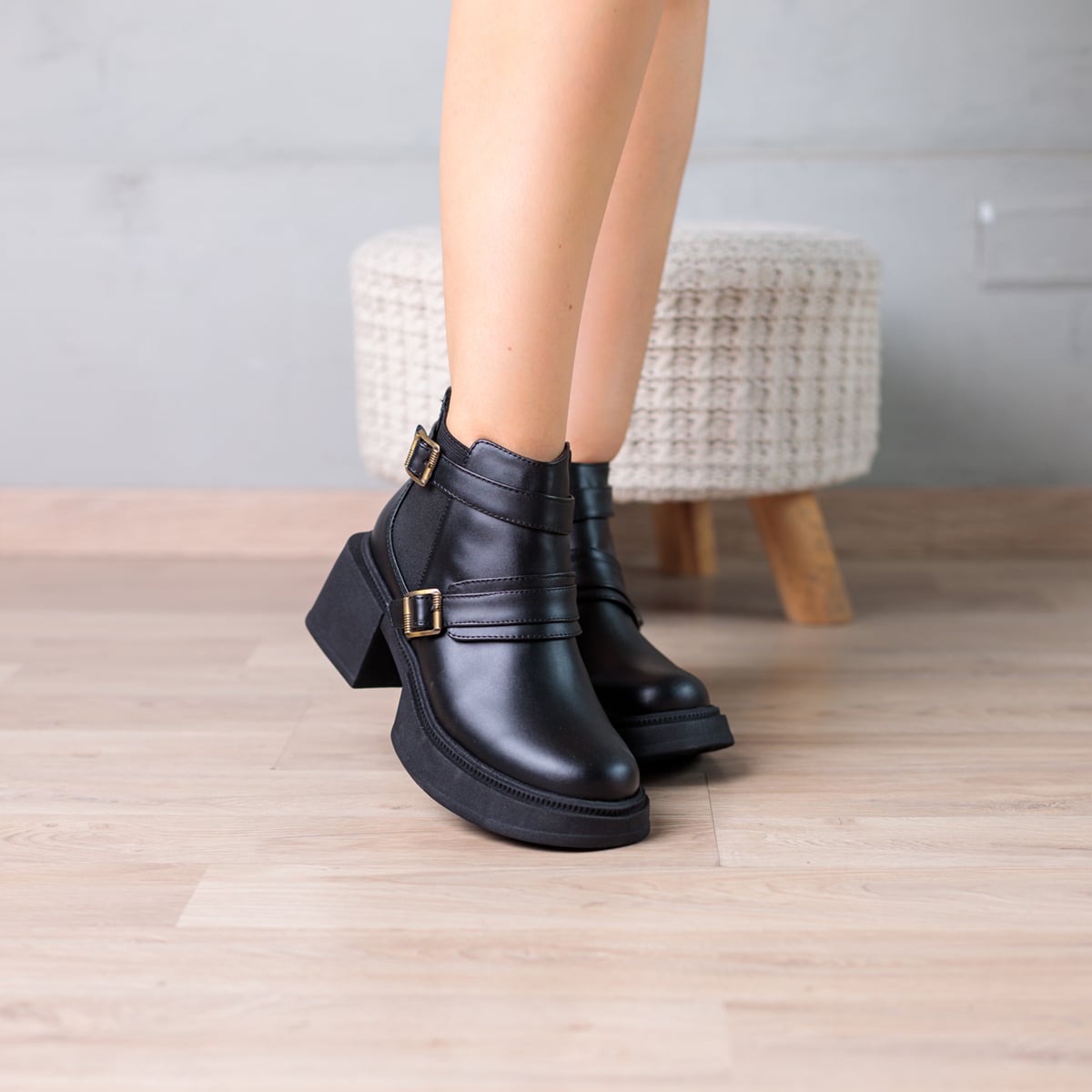 BOTAS NAHA 2.0 - NÉBULA - NEGRO - 5