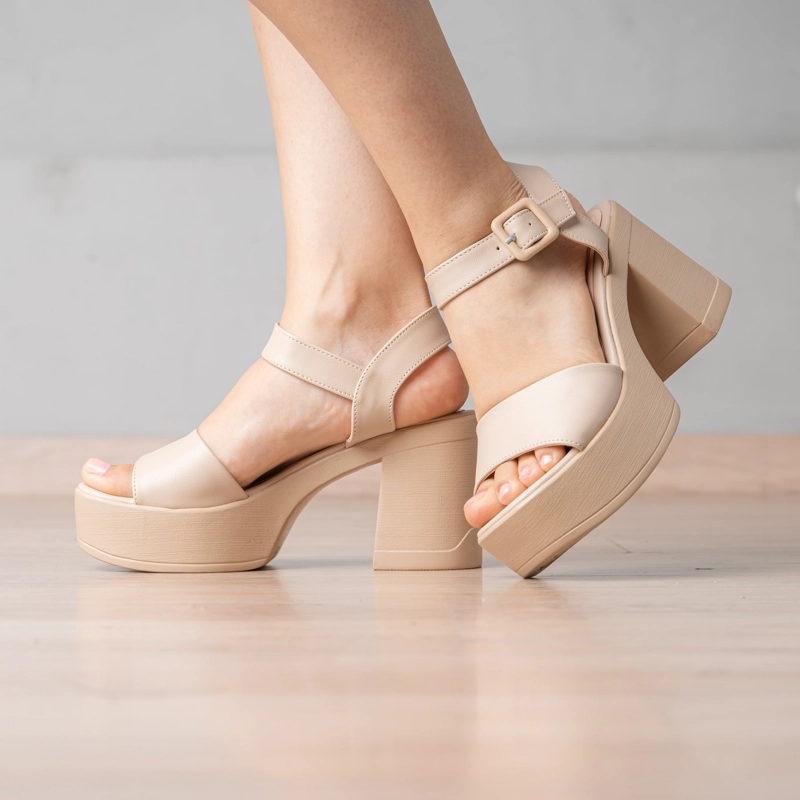SANDALIA ALLCA - NÉBULA - BEIGE - 4