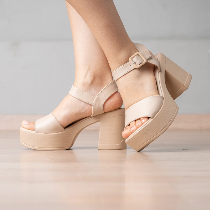 SANDALIA ALLCA - NÉBULA - BEIGE - 4