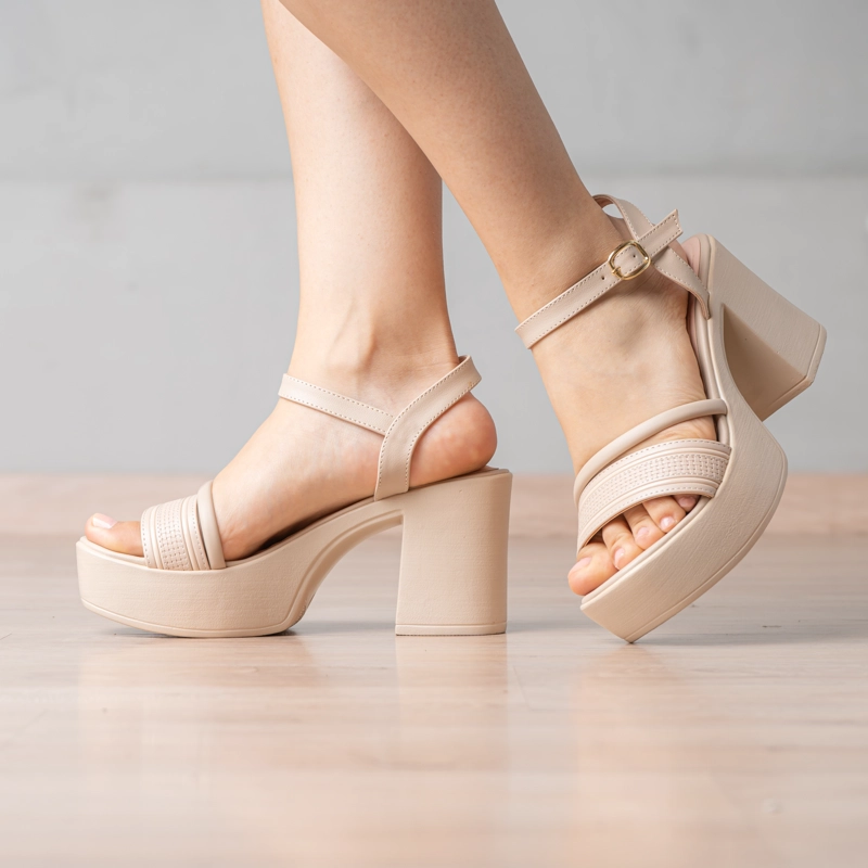 SANDALIA PERISICH - NÉBULA - BEIGE - 4