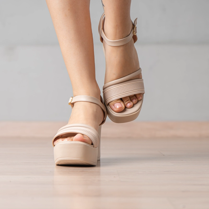 SANDALIA PERISICH - NÉBULA - BEIGE - 5