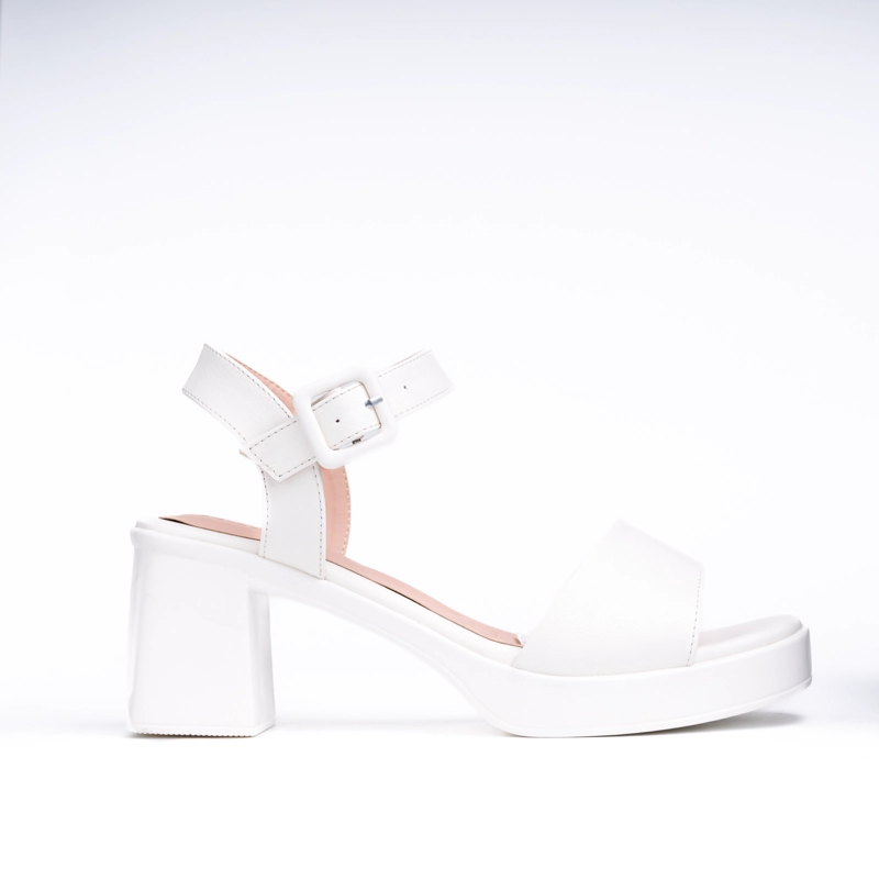 SANDALIA SEKAH - NÉBULA - BLANCO - 1