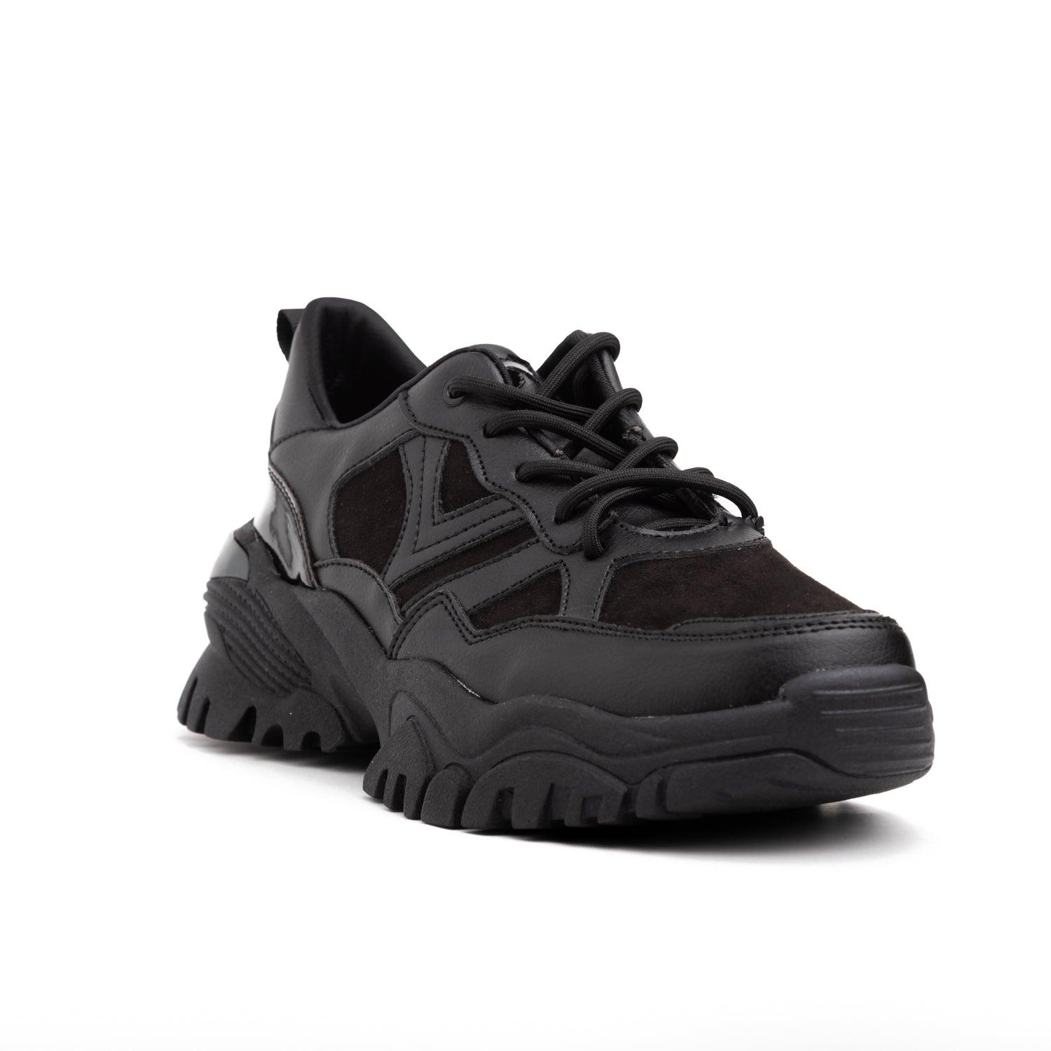 ZAPATILLAS URBANAS MUJER MILAN NEGRO - 3