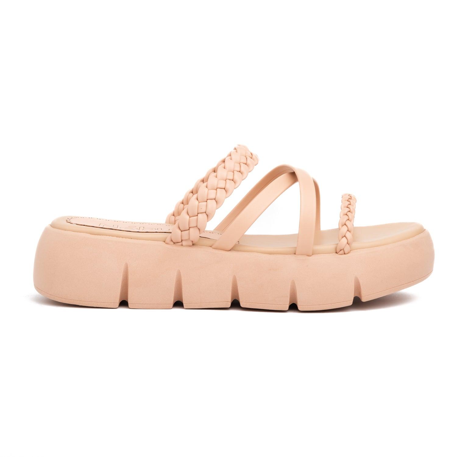 SANDALIAS CASUALES MUJER ABUYA NUDE - 2