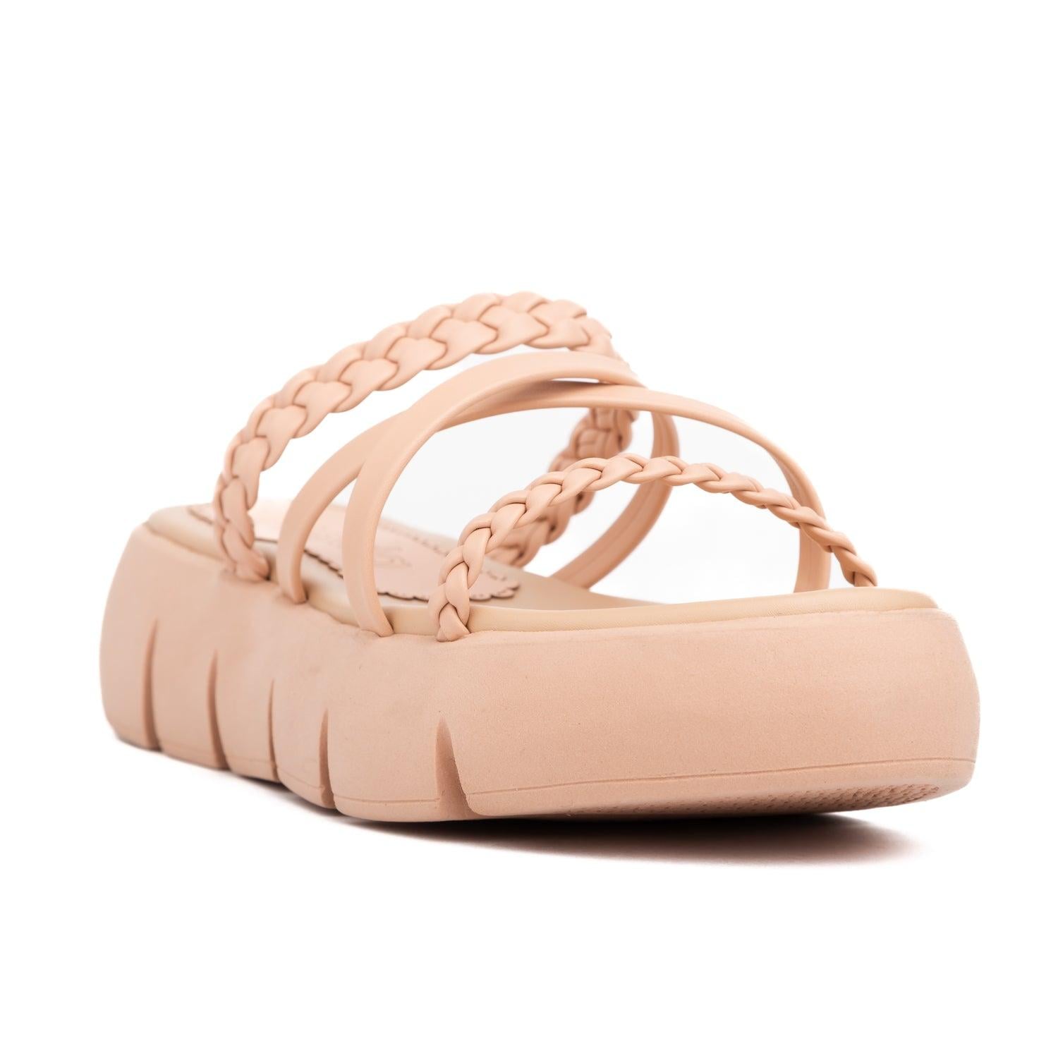 SANDALIAS CASUALES MUJER ABUYA NUDE - 3