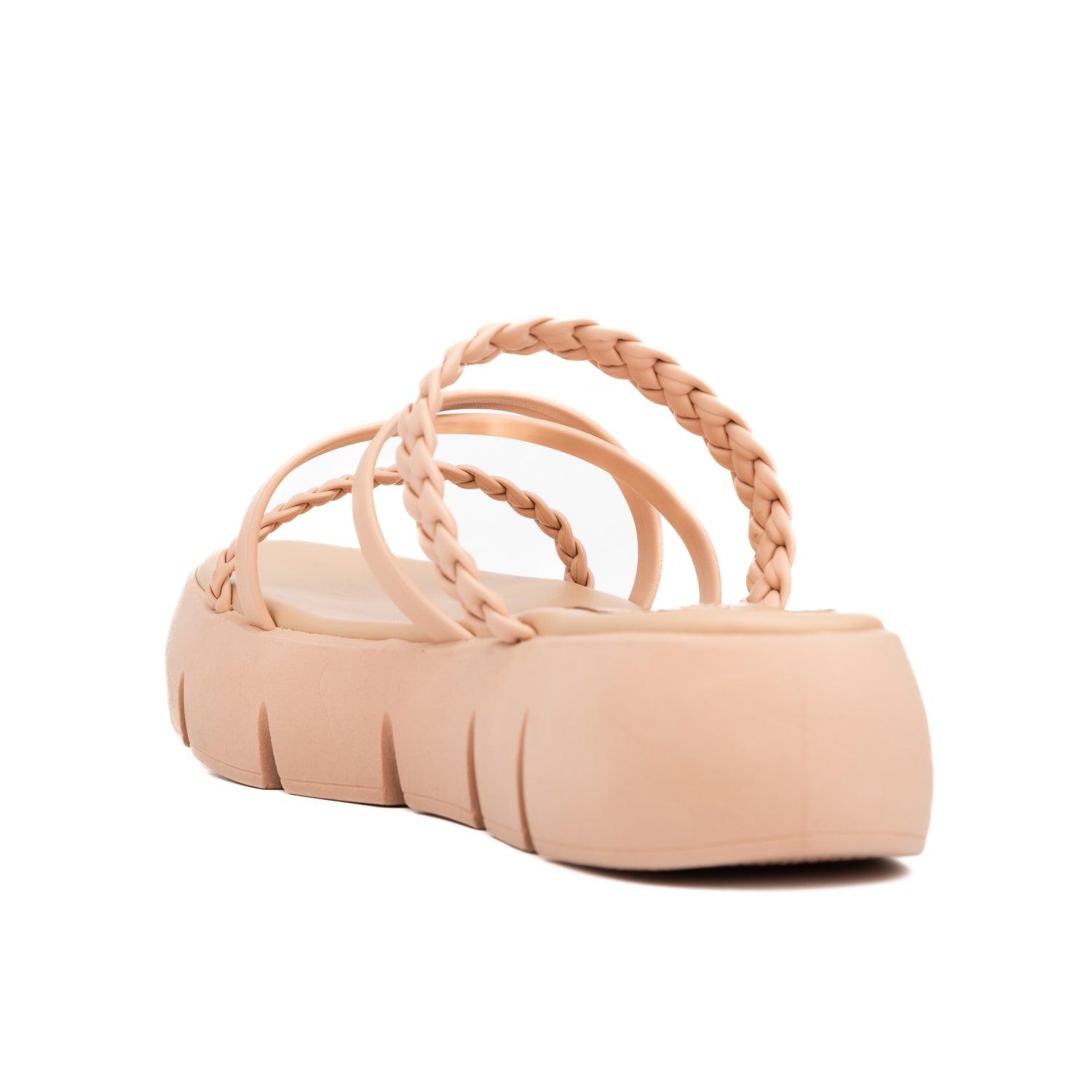 SANDALIAS CASUALES MUJER ABUYA NUDE - 4