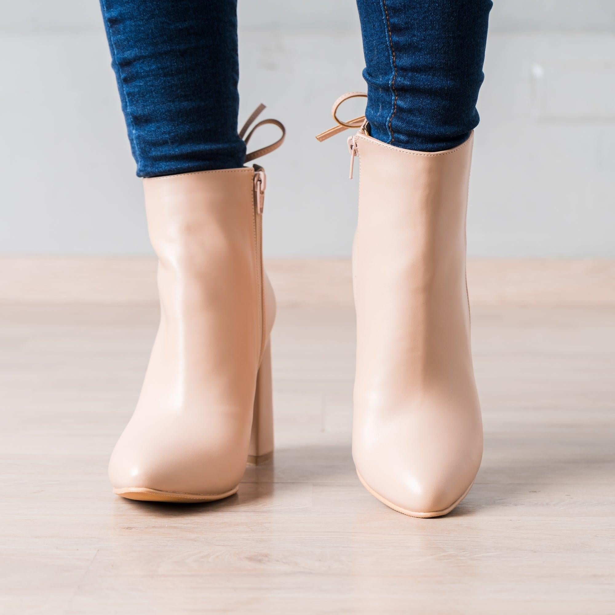 BOTAS MUJER BUBALI PALO ROSA - 2