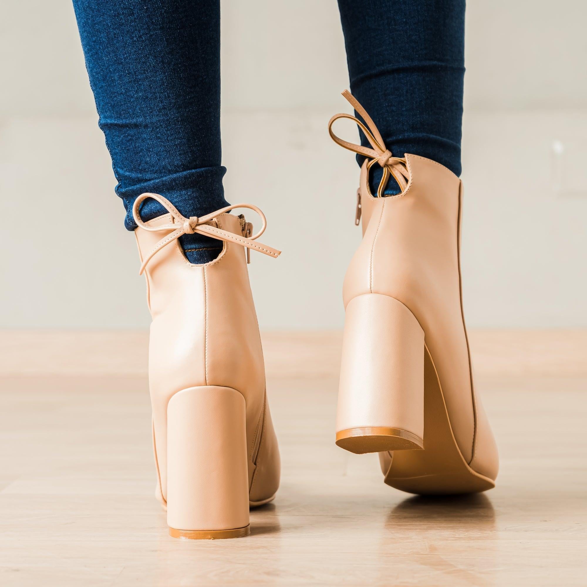 BOTAS MUJER BUBALI PALO ROSA - 3