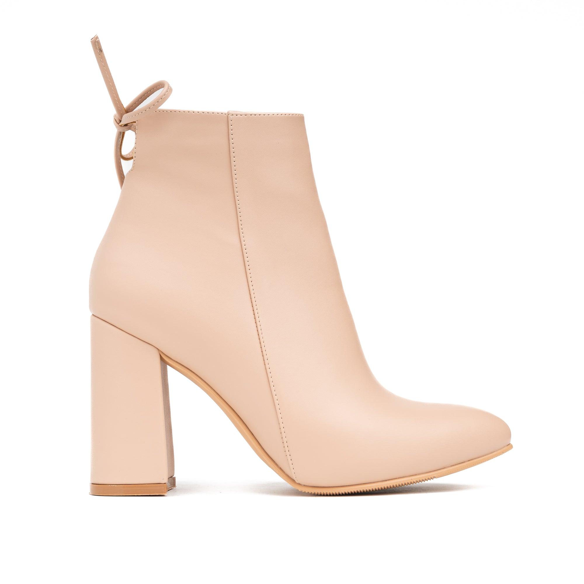 BOTAS MUJER BUBALI PALO ROSA - 4