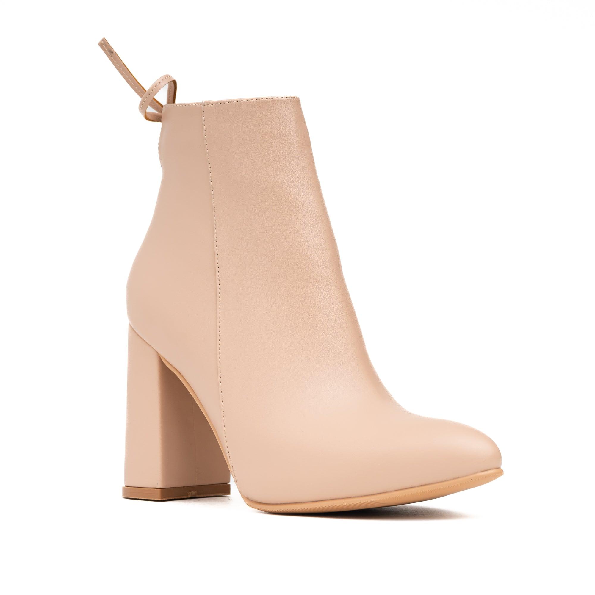BOTAS MUJER BUBALI PALO ROSA - 5
