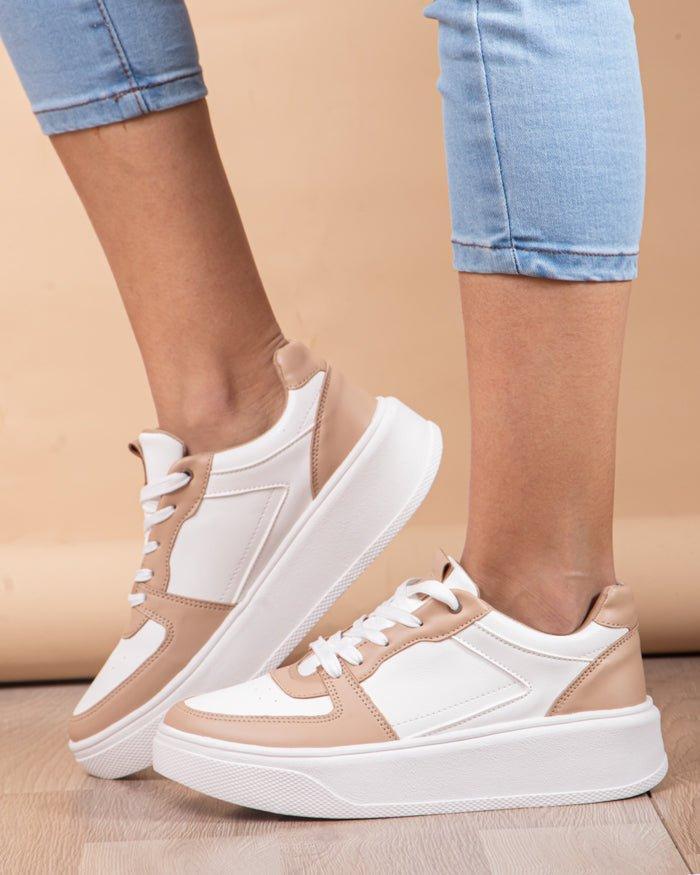 ZAPATILLAS URBANAS MUJER SAN DIEGO 2 BEIGE - 1