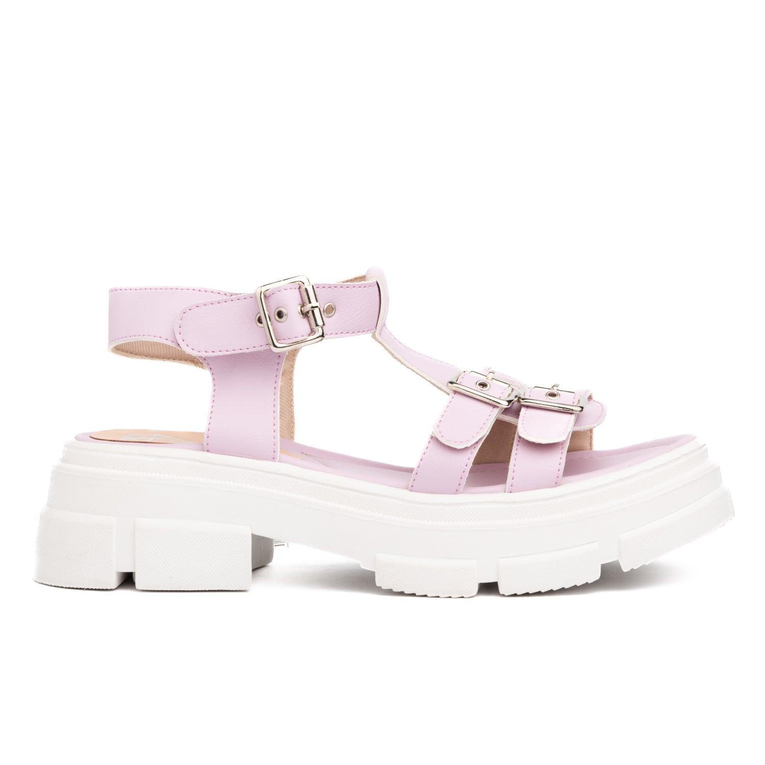 SANDALIAS CASUALES MUJER SAN ANDRES LILA 2 - 2