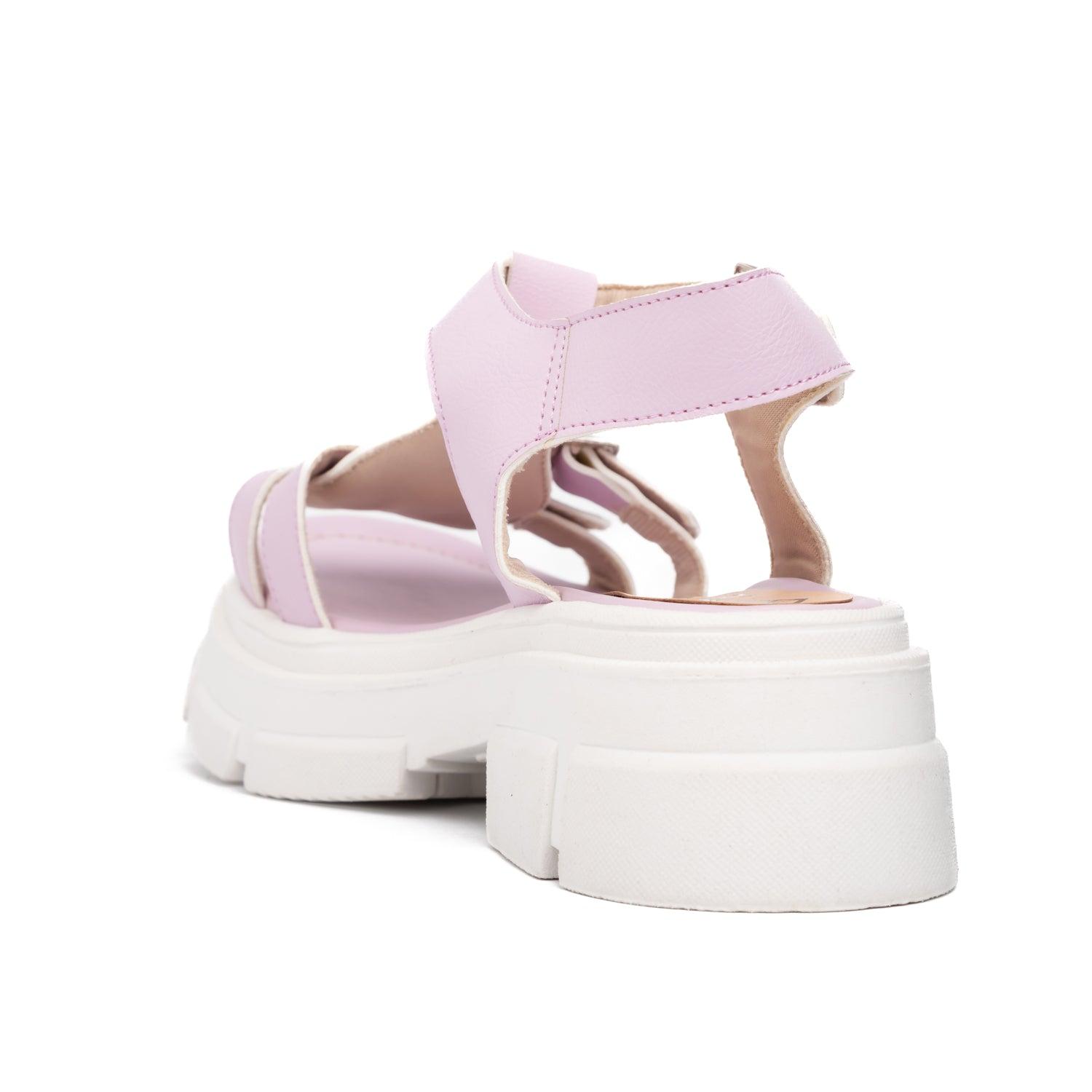 SANDALIAS CASUALES MUJER SAN ANDRES LILA 2 - 4